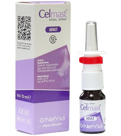 CELMAST Nasal Spray Adulti15ml CELMAST Nasal Spray Adulti15ml