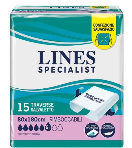 LINES SP.Traversa 80x180 15pz LINES SP.Traversa 80x180 15pz