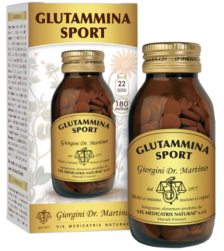 GLUTAMMINA SPORT 180PAST