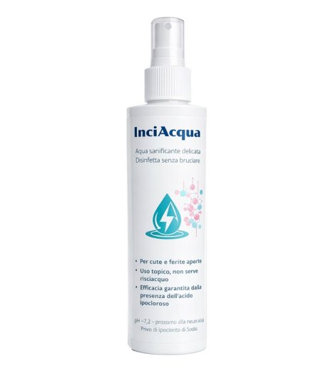 INCIACQUA ACQUA SANIFICANTE