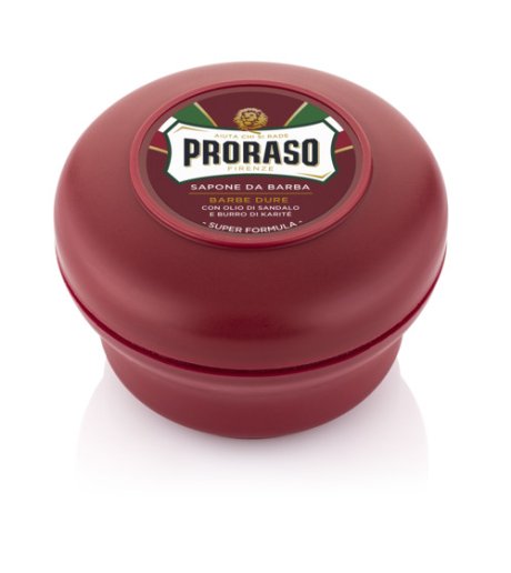 PRORASO SAPONE BARBE DURE150ML