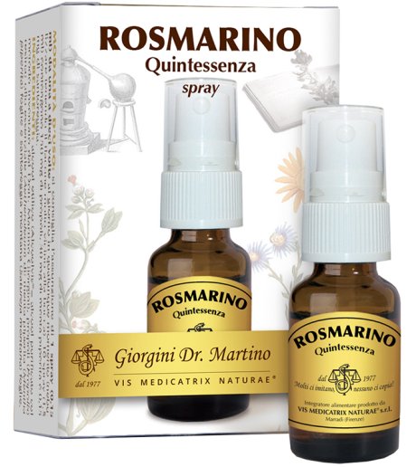 ROSMARINO QUINTESSENZA SPRAY