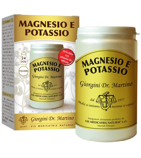 MAGNESIO E POTASSIO POLV 360G