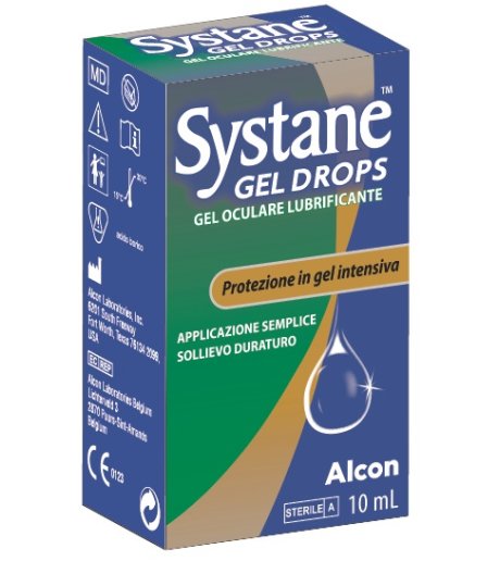 SYSTANE GEL DROPS 10ML SYSTANE GEL DROPS 10ML