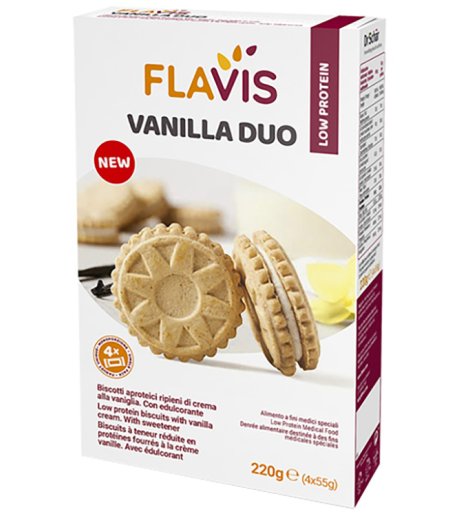 FLAVIS VANILLA DUO 220G