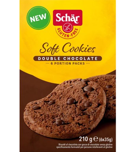 SCHAR SOFT COOKIE DOUBLE CHOCO