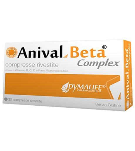 ANIVAL BETA COMPLEX 30CPR RIV