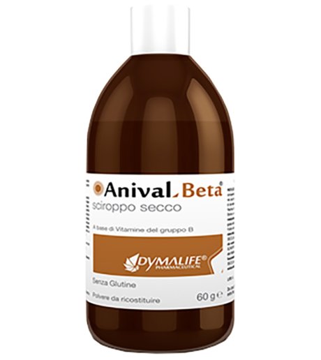 ANIVAL BETA SCIROPPO SECCO 60G