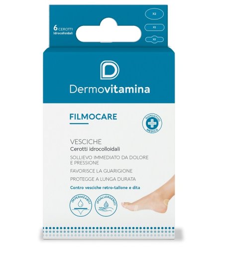 DERMOVIT Film Cer.Vesciche 6pz