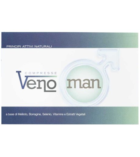 Venoman 30cpr 500mg