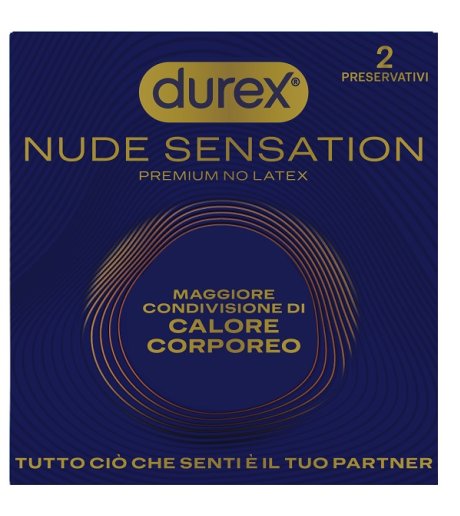 DUREX Nude Sensation 2pz