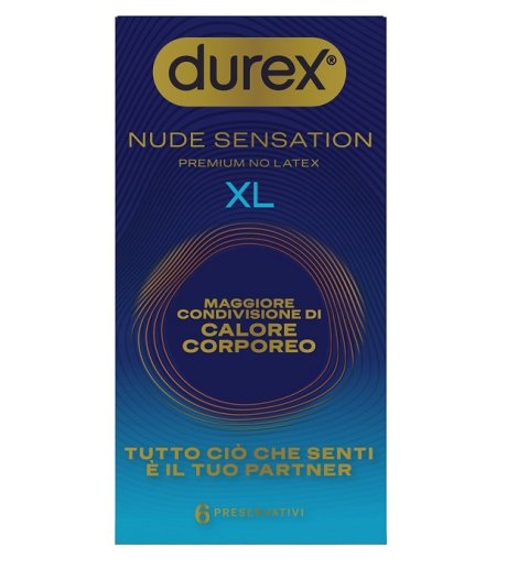 DUREX Nude Sensation XL 6pz