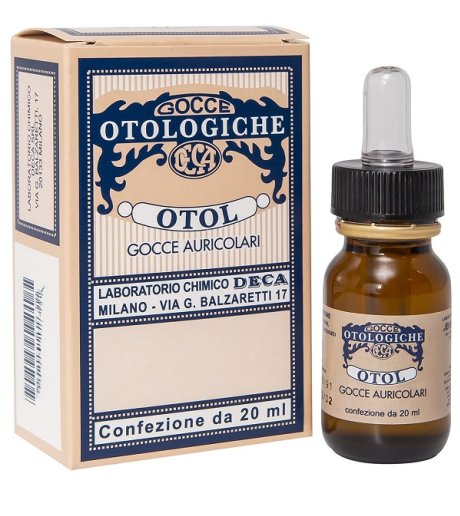 OTOL GOCCE AURICOLARI 20ML