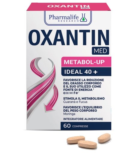 OXANTIN MED METABOL UP 60CPR