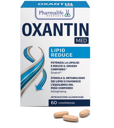 OXANTIN MED LIPID REDUCE 60CPR