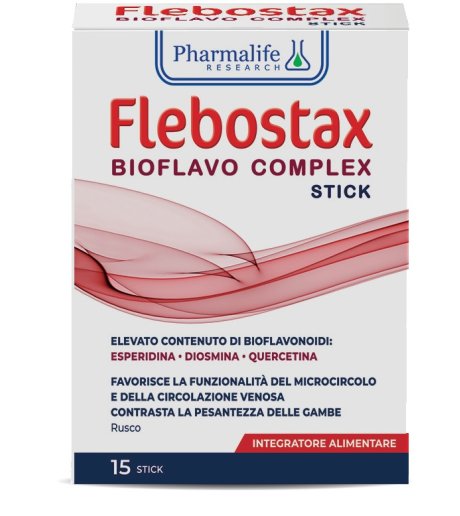 FLEBOSTAX BIOFLAVO COMP15STICK