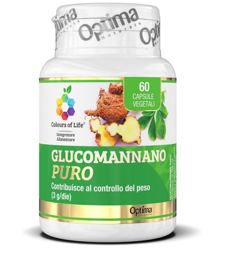 COLOURS Glucomannano Puro60Cps