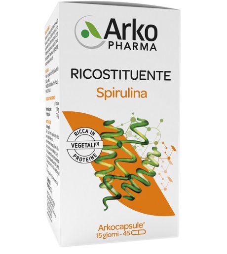 ARKOCPS SPIRULINA 45CPS ARKOCPS SPIRULINA 45CPS