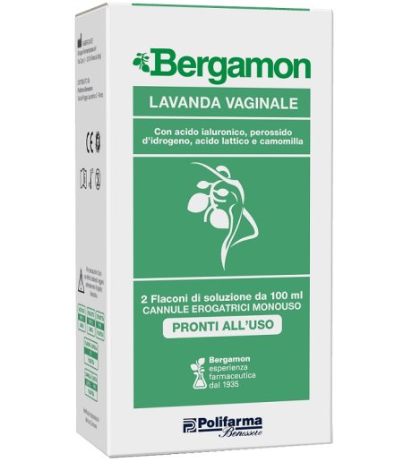 BERGAMON Lav.Int.2x100ml