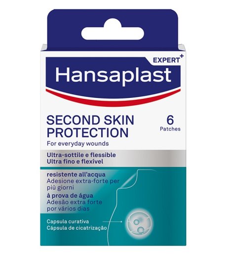 HANSAPLAST CER SECOND SKIN 6PZ HANSAPLAST CER SECOND SKIN 6PZ