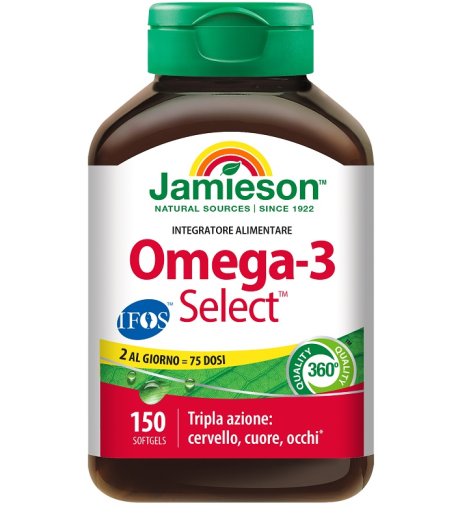 JAMIESON OMEGA3 SEL IFOS150SOF