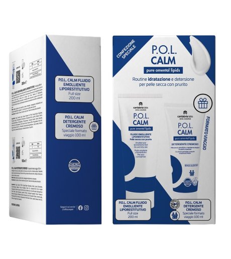 POL CALM FLUIDO 200ML+DET100ML POL CALM FLUIDO 200ML+DET100ML