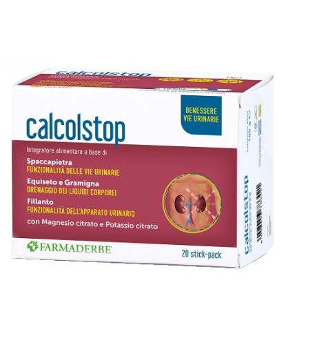 CALCOL STOP 20STICKPACK FARMAD