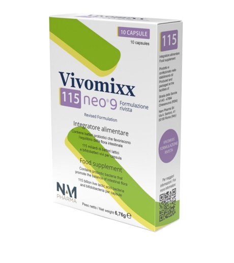 VIVOMIXX 115 NEO 9 10CPS