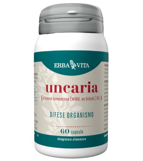 UNCARIA 60 Cps 500mg       EBV