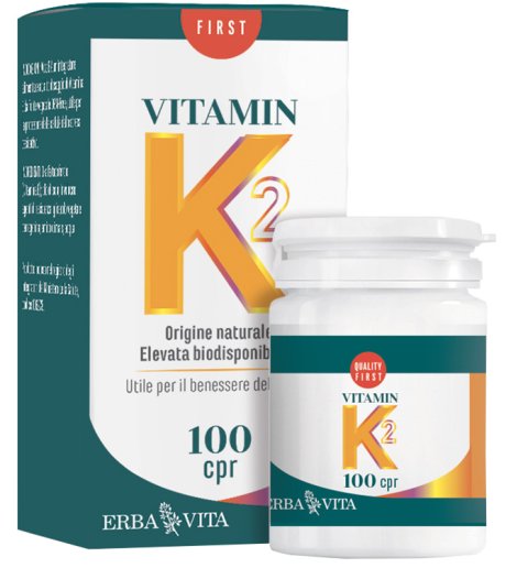 VITAMINA K2 100CPR