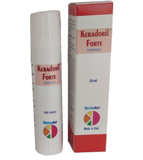 KERADORIL FORTE TERMOGEL 50ML KERADORIL FORTE TERMOGEL 50ML