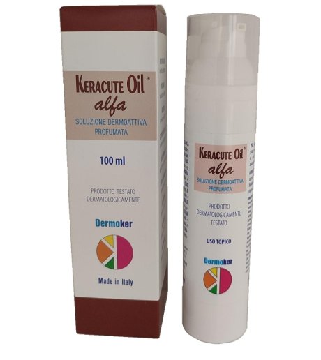 KERACUTE OIL ALFA 100ML KERACUTE OIL ALFA 100ML