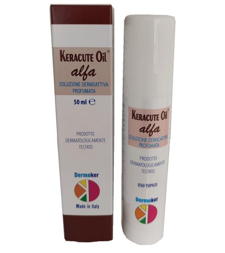 KERACUTE OIL ALFA SOL DERMOATT KERACUTE OIL ALFA SOL DERMOATT