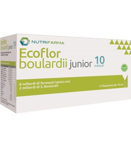 ECOFLOR BOULARDII J 10MLD 10FL