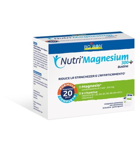 NUTRI MAGNESIUM 300+ 20BUST NUTRI MAGNESIUM 300+ 20BUST
