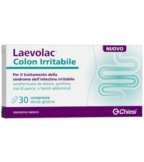 LAEVOLAC-Colon Irrit.30 Cpr