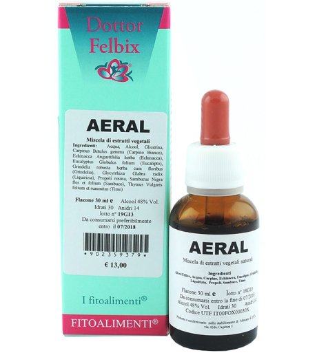 AERAL FITOALIM GTT 30ML "EURON