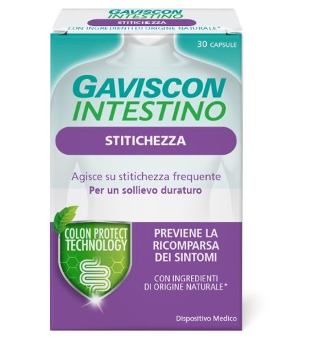 GAVISCON Intest.Stitich.30Cps