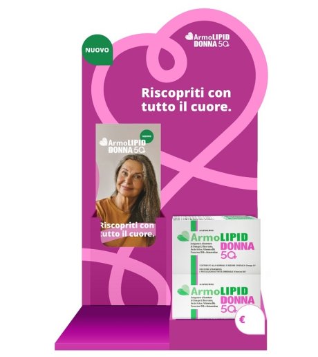 EXPO ARMOLIPID DONNA 50+ 6pz