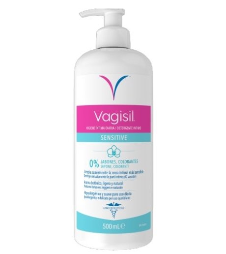 VAGISIL Det.Sens.500ml