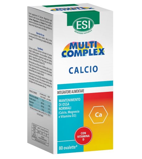 NO MULTICOMPLEX Calcio 80Oval.