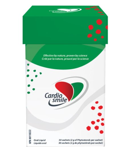 CARDIOSMILE Fitosteroli 30Bust