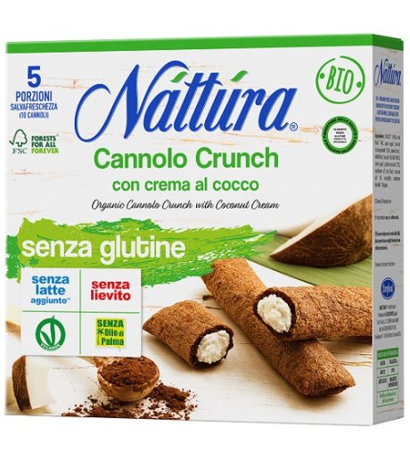 NATTURA Cann.Crunch Cocco 5pz