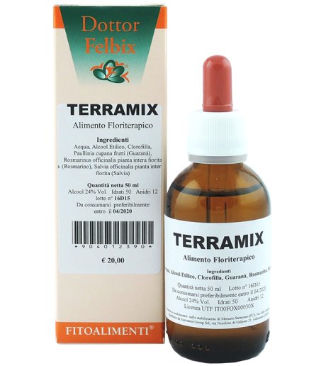 TERRAMIX GOCCE 50ML