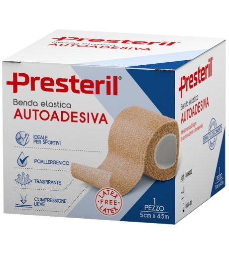 PRESTERIL BENDA EL 5X450 SKIN PRESTERIL BENDA EL 5X450 SKIN