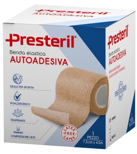 PRESTERIL BENDA EL 7,5X450 SKN PRESTERIL BENDA EL 7,5X450 SKN
