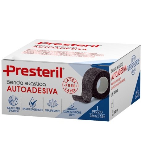 PRESTERIL BENDA EL 2,5X450 NE PRESTERIL BENDA EL 2,5X450 NE