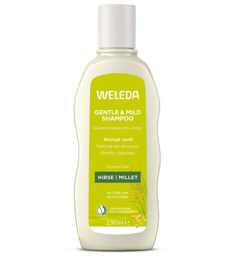 WELEDA Sh.Gentle&Mild 190ml