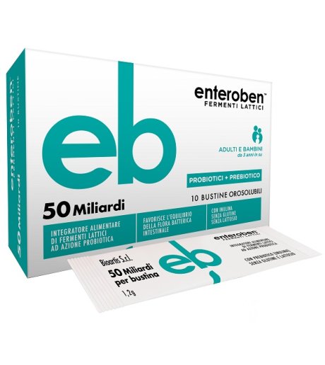 ENTEROBEN 50MLD 10BUST ENTEROBEN 50MLD 10BUST