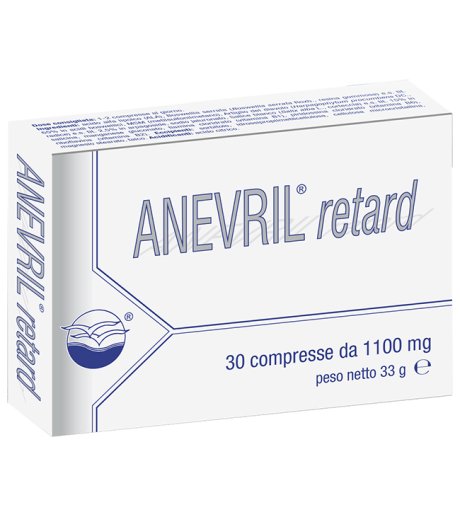 ANEVRIL RETARD 30CPR